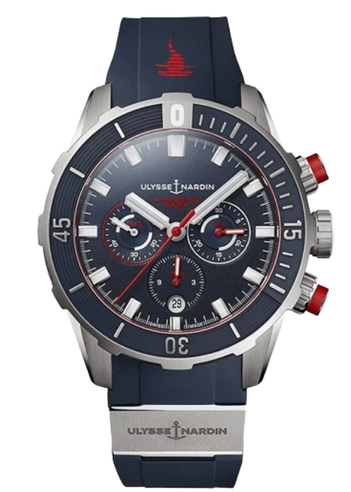 Ulysse Nardın Dıver Chronograph Hammerhead Shark